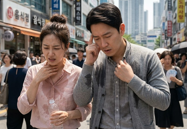 땀냄새 제거