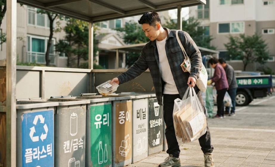 배달 플라스틱 용기와 쓰레기 분리배출 방법