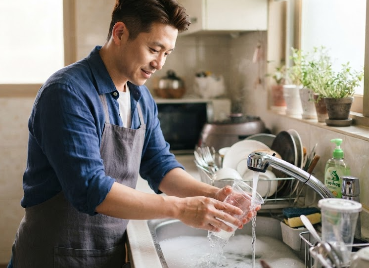 일회용 플라스틱 용기 재활용